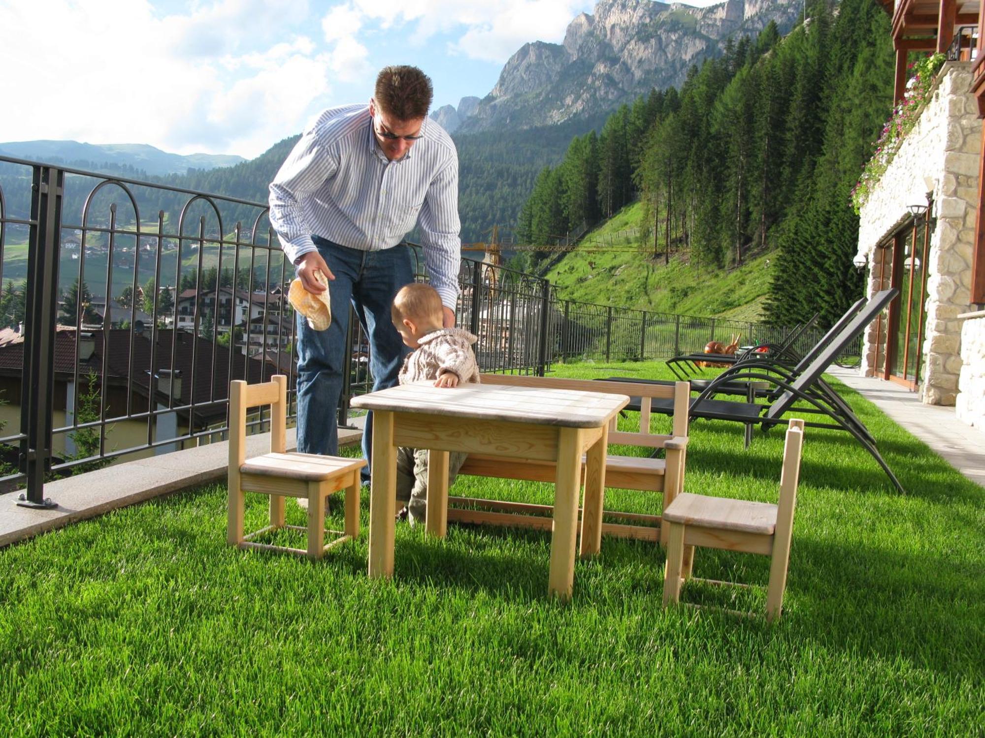 Garni La Tambra Hotel Selva di Val Gardena Exterior foto